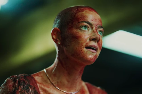 Still frame 189 from Bugonia (2025) directed by Yorgos Lanthimos
