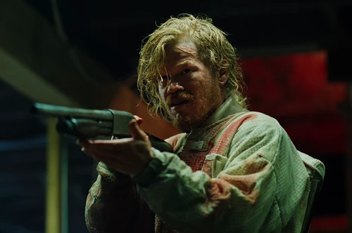 Still frame 190 from Bugonia (2025) directed by Yorgos Lanthimos
