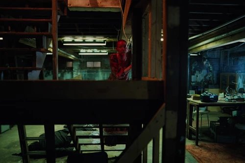 Still frame 198 from Bugonia (2025) directed by Yorgos Lanthimos