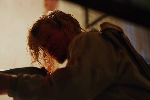 Still frame 210 from Bugonia (2025) directed by Yorgos Lanthimos