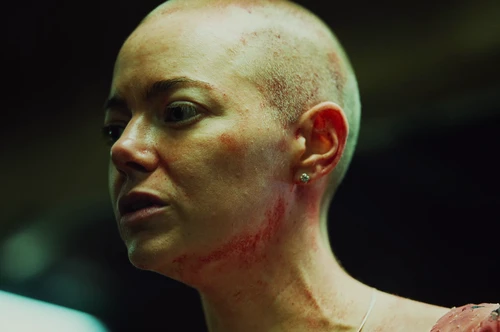 Still frame 214 from Bugonia (2025) directed by Yorgos Lanthimos