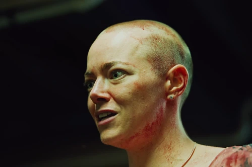 Still frame 216 from Bugonia (2025) directed by Yorgos Lanthimos