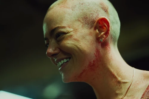 Still frame 217 from Bugonia (2025) directed by Yorgos Lanthimos