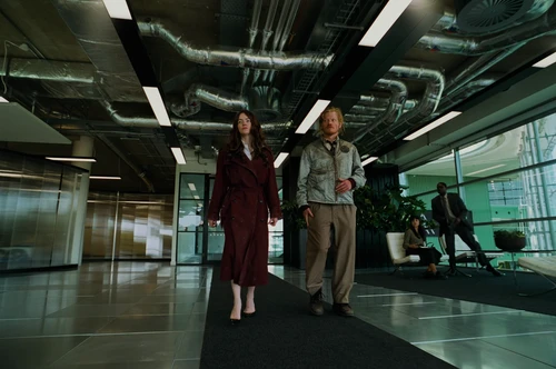 Still frame 223 from Bugonia (2025) directed by Yorgos Lanthimos