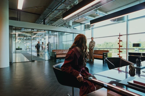 Still frame 224 from Bugonia (2025) directed by Yorgos Lanthimos