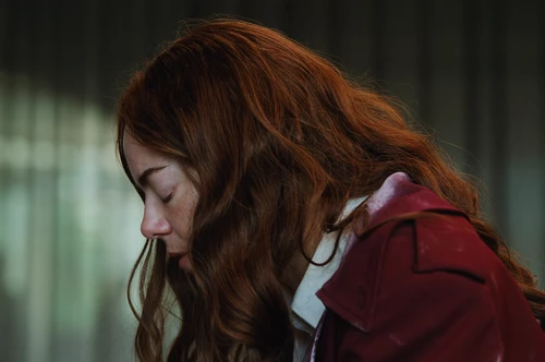 Still frame 228 from Bugonia (2025) directed by Yorgos Lanthimos