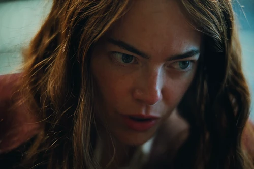 Still frame 229 from Bugonia (2025) directed by Yorgos Lanthimos