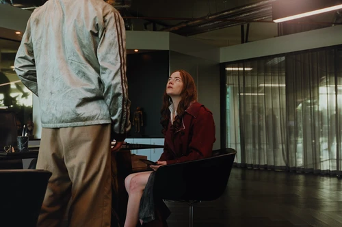Still frame 231 from Bugonia (2025) directed by Yorgos Lanthimos