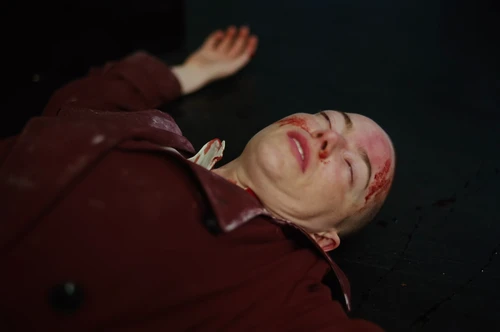 Still frame 237 from Bugonia (2025) directed by Yorgos Lanthimos