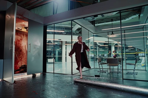 Still frame 245 from Bugonia (2025) directed by Yorgos Lanthimos