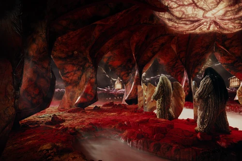 Still frame 254 from Bugonia (2025) directed by Yorgos Lanthimos