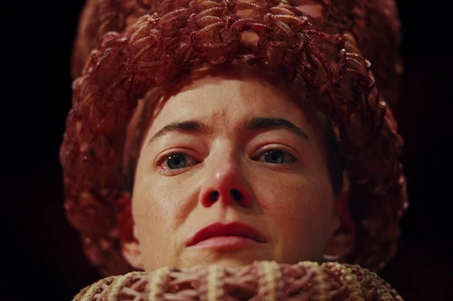 Still frame 256 from Bugonia (2025) directed by Yorgos Lanthimos