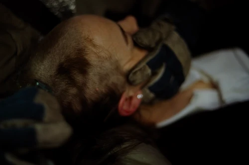 Still frame 45 from Bugonia (2025) directed by Yorgos Lanthimos