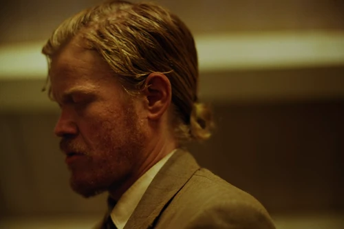 Still frame 54 from Bugonia (2025) directed by Yorgos Lanthimos