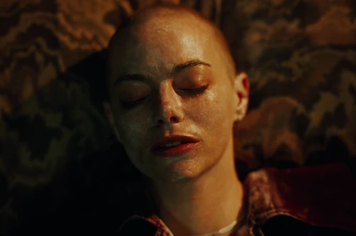 Still frame 56 from Bugonia (2025) directed by Yorgos Lanthimos