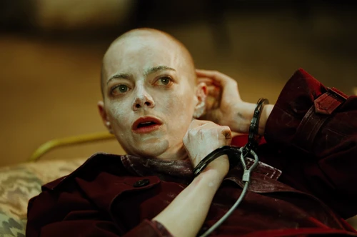Still frame 60 from Bugonia (2025) directed by Yorgos Lanthimos