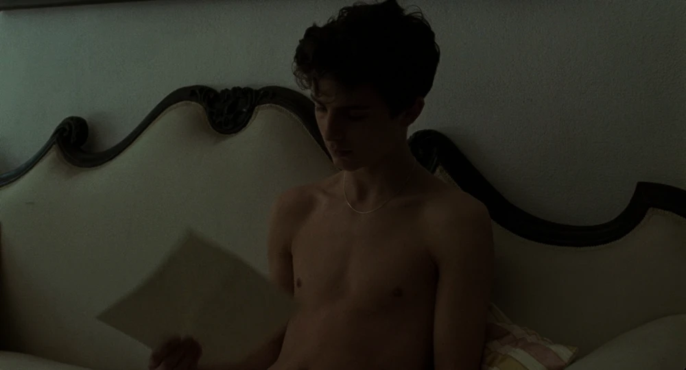 Still frame 64 from Call Me by Your Name (2017) directed by Luca Guadagnino