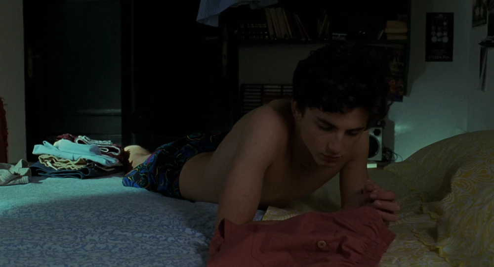 Still frame 67 from Call Me by Your Name (2017) directed by Luca Guadagnino