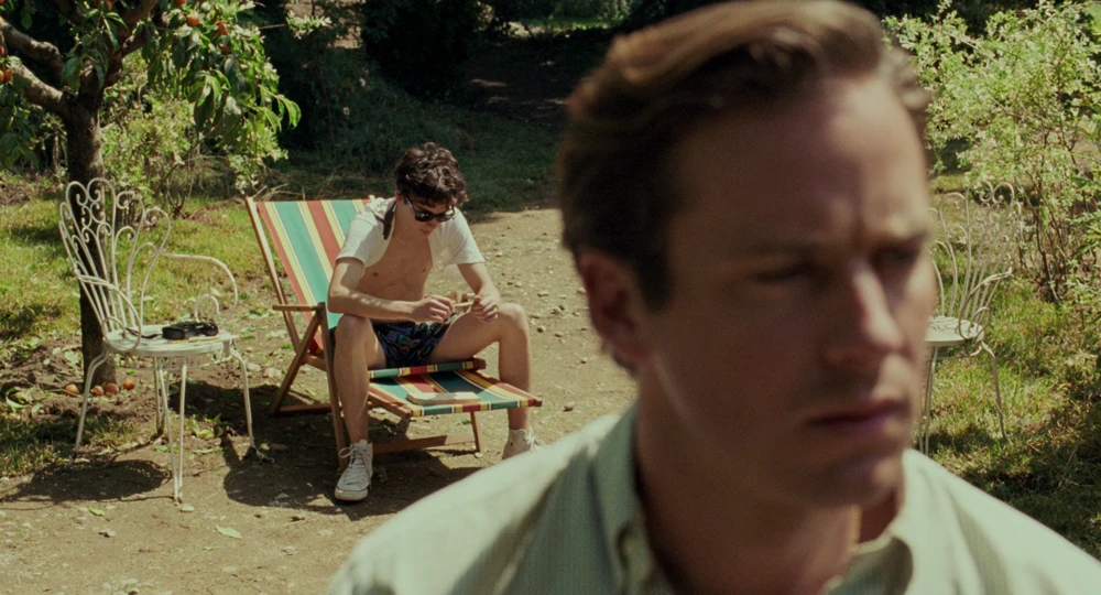 Still frame 74 from Call Me by Your Name (2017) directed by Luca Guadagnino