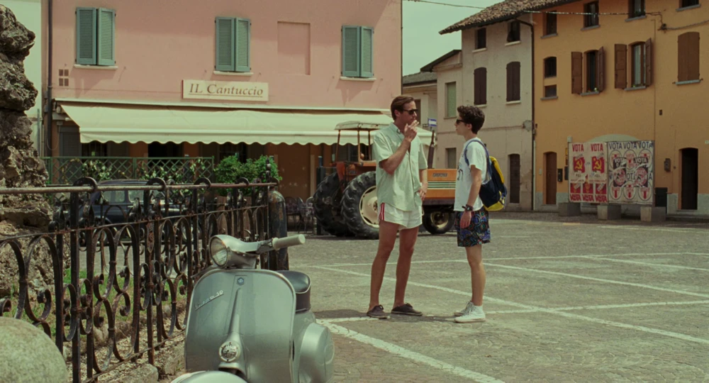 Still frame 82 from Call Me by Your Name (2017) directed by Luca Guadagnino