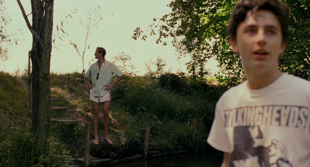 Still frame 90 from Call Me by Your Name (2017) directed by Luca Guadagnino
