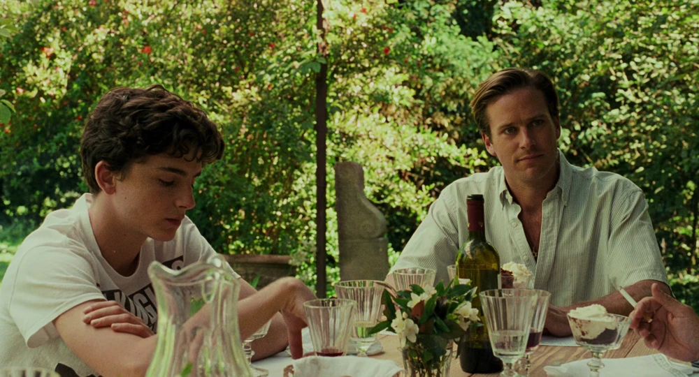 Still frame 97 from Call Me by Your Name (2017) directed by Luca Guadagnino