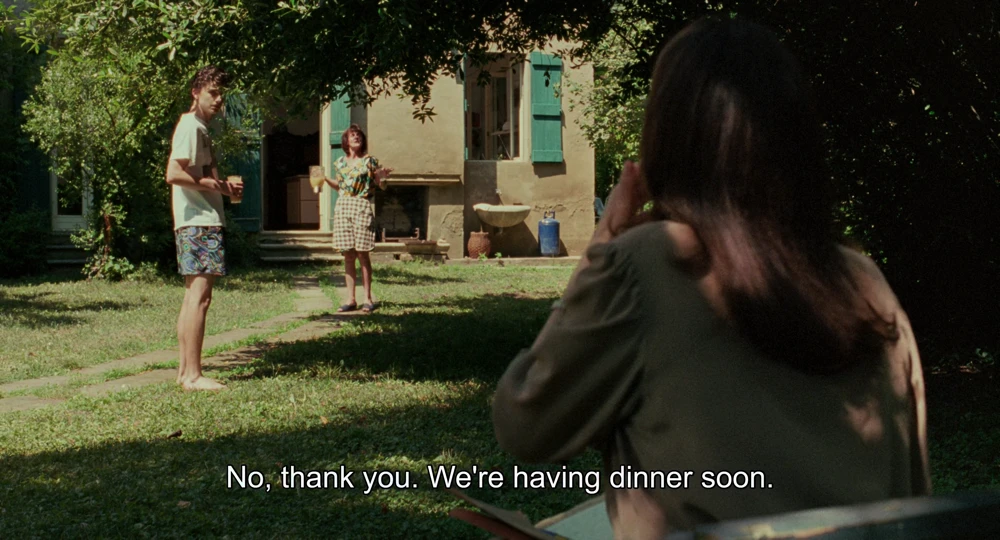 Still frame 104 from Call Me by Your Name (2017) directed by Luca Guadagnino