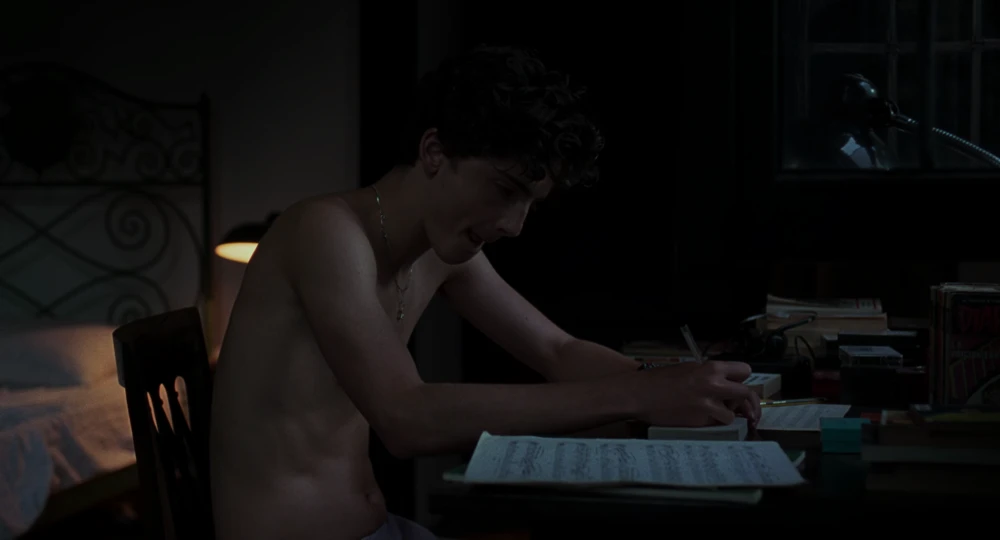 Still frame 112 from Call Me by Your Name (2017) directed by Luca Guadagnino