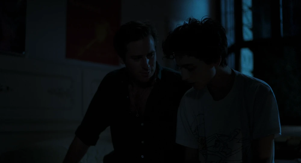 Still frame 132 from Call Me by Your Name (2017) directed by Luca Guadagnino