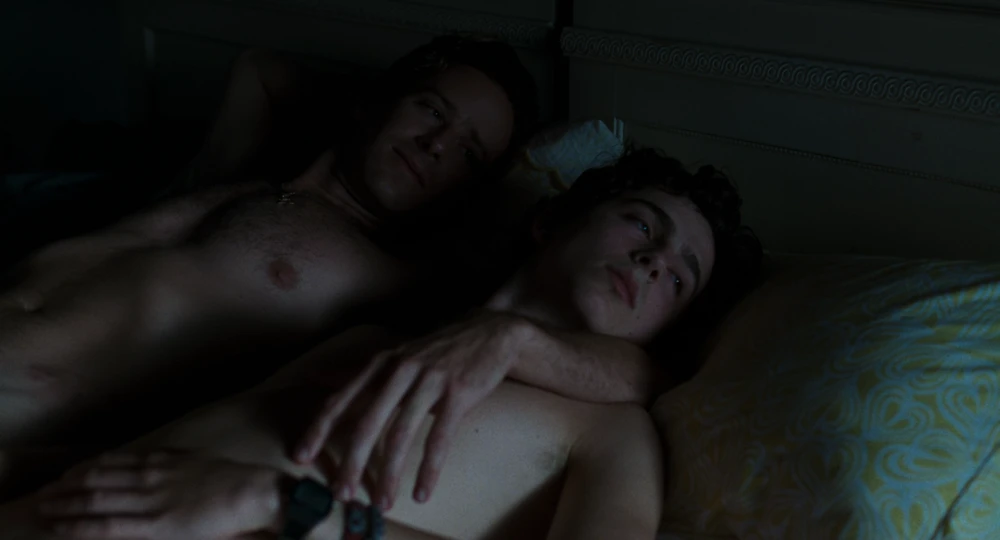 Still frame 135 from Call Me by Your Name (2017) directed by Luca Guadagnino