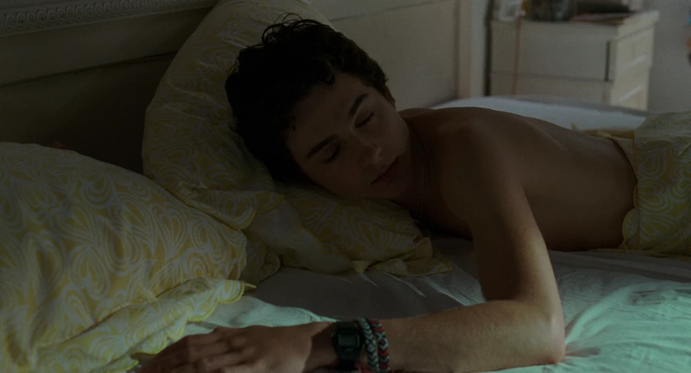 Still frame 153 from Call Me by Your Name (2017) directed by Luca Guadagnino