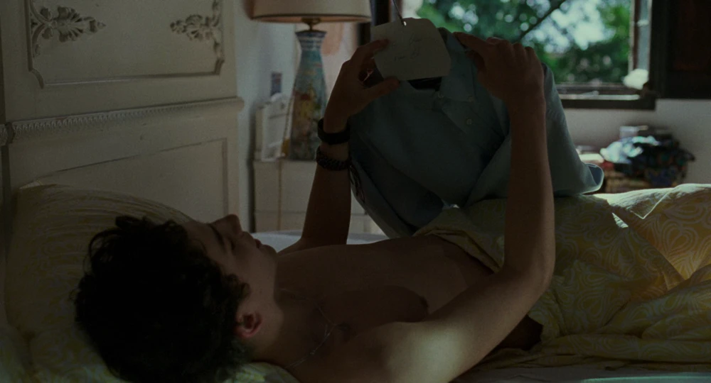 Still frame 154 from Call Me by Your Name (2017) directed by Luca Guadagnino