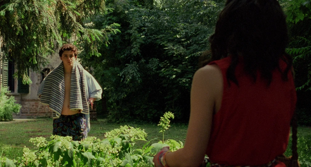 Still frame 156 from Call Me by Your Name (2017) directed by Luca Guadagnino