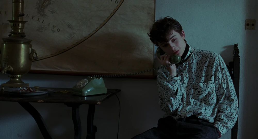 Still frame 183 from Call Me by Your Name (2017) directed by Luca Guadagnino