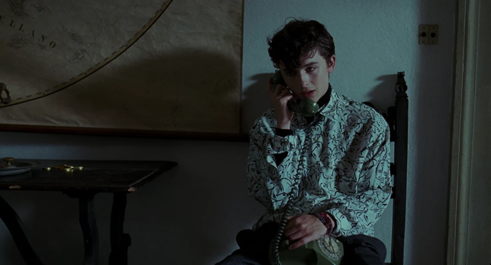 Still frame 185 from Call Me by Your Name (2017) directed by Luca Guadagnino