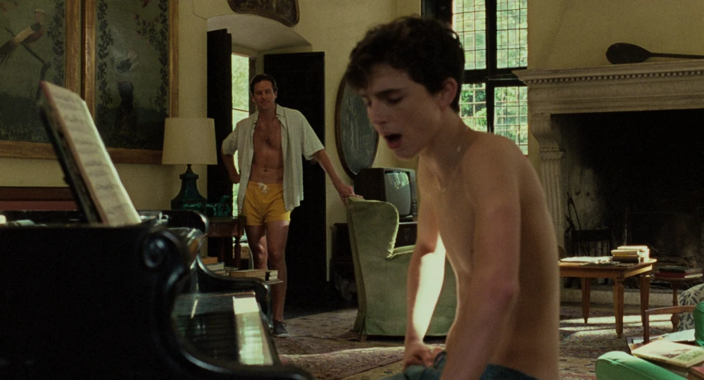 Still frame 33 from Call Me by Your Name (2017) directed by Luca Guadagnino