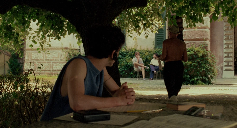 Still frame 36 from Call Me by Your Name (2017) directed by Luca Guadagnino