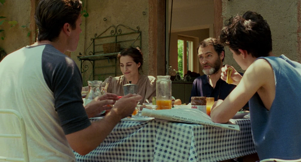 Still frame 45 from Call Me by Your Name (2017) directed by Luca Guadagnino