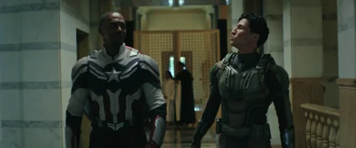 Still frame 9 from Captain America: Brave New World (2025) directed by Julius Onah
