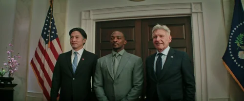 Still frame 16 from Captain America: Brave New World (2025) directed by Julius Onah