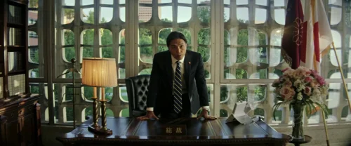Still frame 57 from Captain America: Brave New World (2025) directed by Julius Onah
