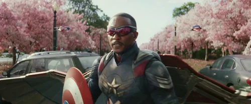 Still frame 81 from Captain America: Brave New World (2025) directed by Julius Onah