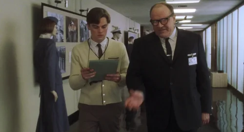 Still frame 36 from Catch Me If You Can (2002) directed by Steven Spielberg