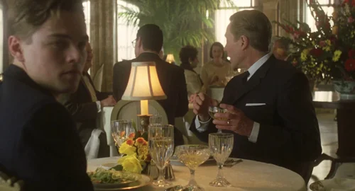 Still frame 51 from Catch Me If You Can (2002) directed by Steven Spielberg