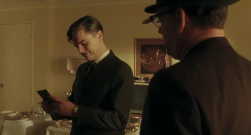 Still frame 56 from Catch Me If You Can (2002) directed by Steven Spielberg