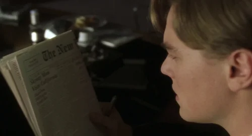 Still frame 59 from Catch Me If You Can (2002) directed by Steven Spielberg
