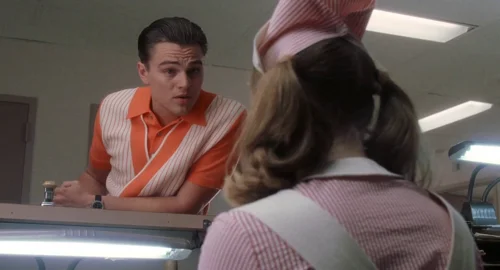 Still frame 73 from Catch Me If You Can (2002) directed by Steven Spielberg
