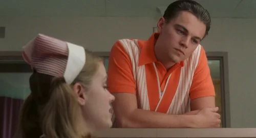 Still frame 76 from Catch Me If You Can (2002) directed by Steven Spielberg