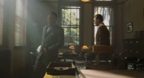 Still frame 97 from Catch Me If You Can (2002) directed by Steven Spielberg