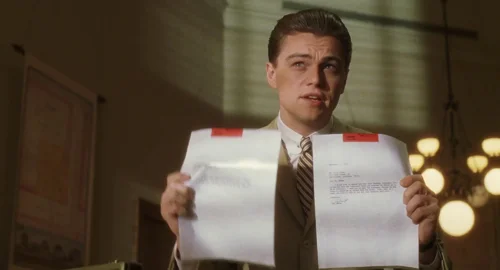 Still frame 95 from Catch Me If You Can (2002) directed by Steven Spielberg